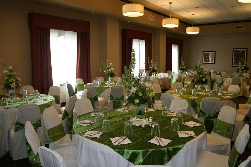 Hampton Inn & Suites Mission Εστιατόριο φωτογραφία