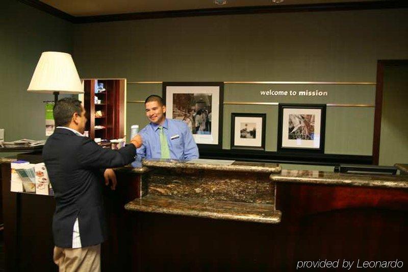 Hampton Inn & Suites Mission Εσωτερικό φωτογραφία