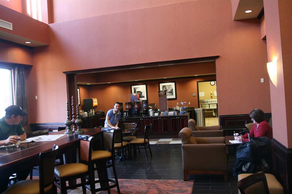 Hampton Inn & Suites Mission Εστιατόριο φωτογραφία