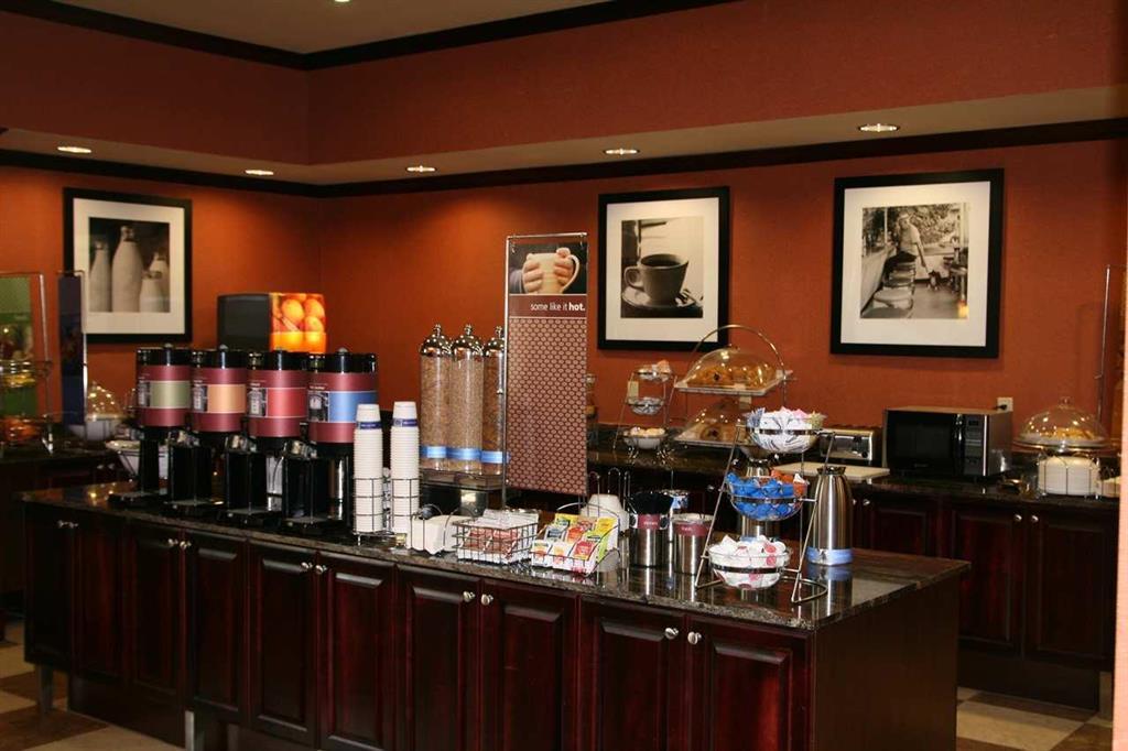 Hampton Inn & Suites Mission Εστιατόριο φωτογραφία