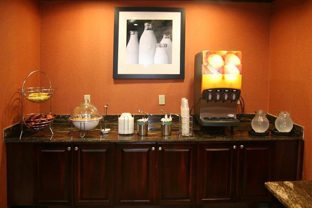 Hampton Inn & Suites Mission Εστιατόριο φωτογραφία